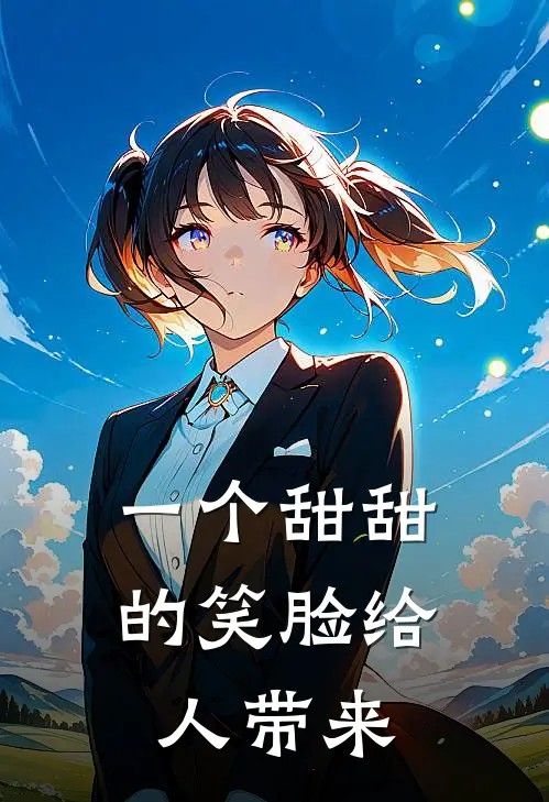 一个甜甜的笑脸给人带来