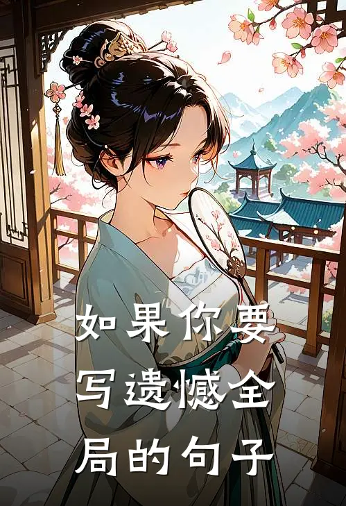 如果你要写遗憾全局的句子
