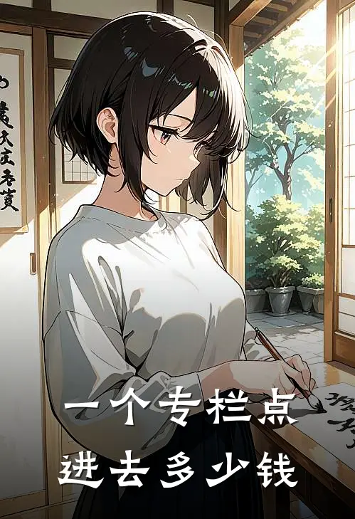一个专栏点进去多少钱