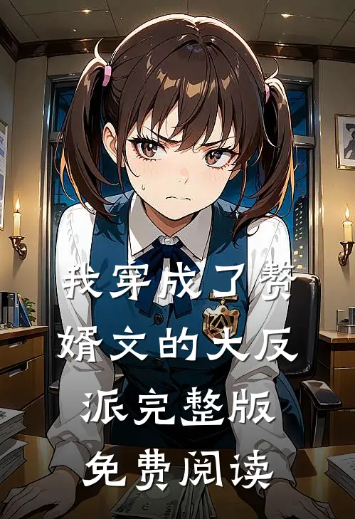 我穿成了赘婿文的大反派完整版免费阅读