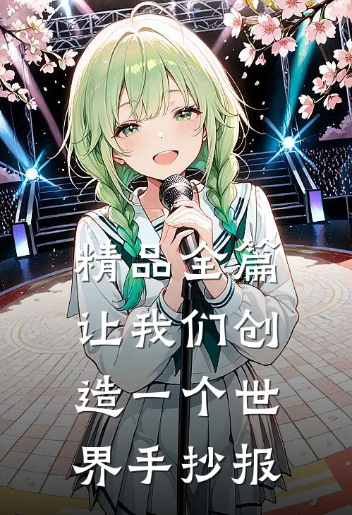 精品全篇让我们创造一个世界手抄报