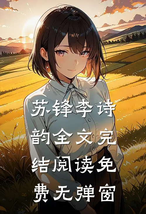 苏锋李诗韵全文完结阅读免费无弹窗