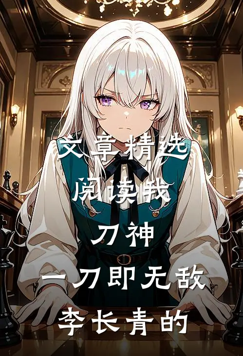 文章精选阅读我,刀神,一刀即无敌李长青的