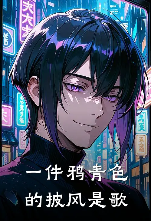 一件鸦青色的披风是歌