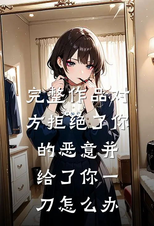 完整作品对方拒绝了你的恶意并给了你一刀怎么办