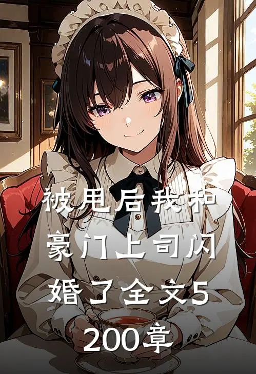 被甩后我和豪门上司闪婚了全文5200章