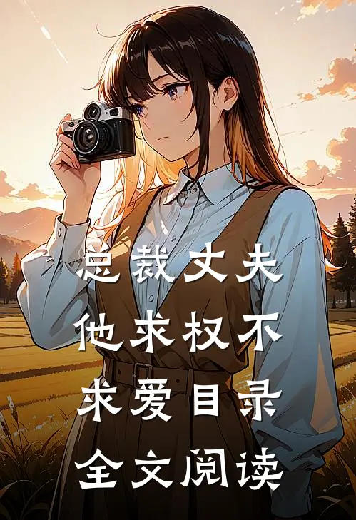 总裁丈夫他求权不求爱目录全文阅读