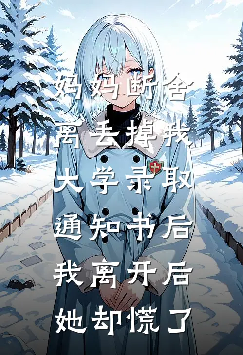 妈妈断舍离丢掉我大学录取通知书后，我离开后她却慌了