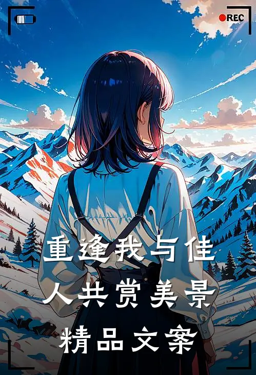 重逢我与佳人共赏美景精品文案