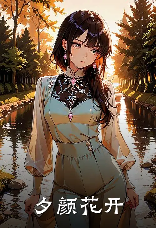 夕颜花开