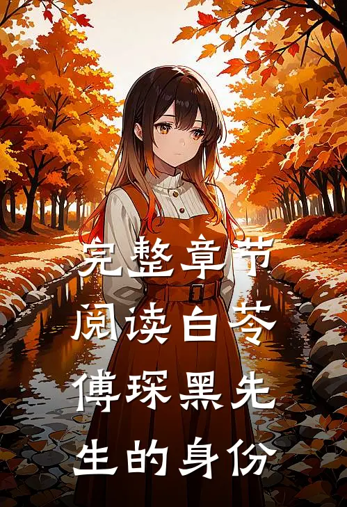 完整章节阅读白苓傅琛黑先生的身份