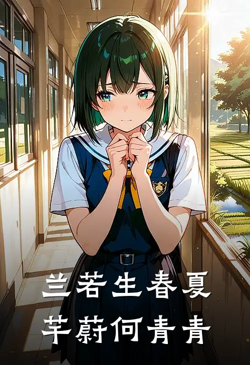 兰若生春夏,芊蔚何青青