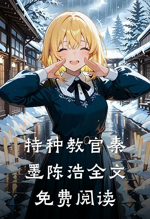 特种教官秦墨陈浩全文免费阅读