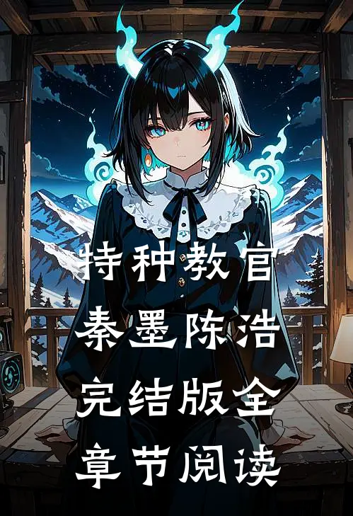 特种教官秦墨陈浩完结版全章节阅读