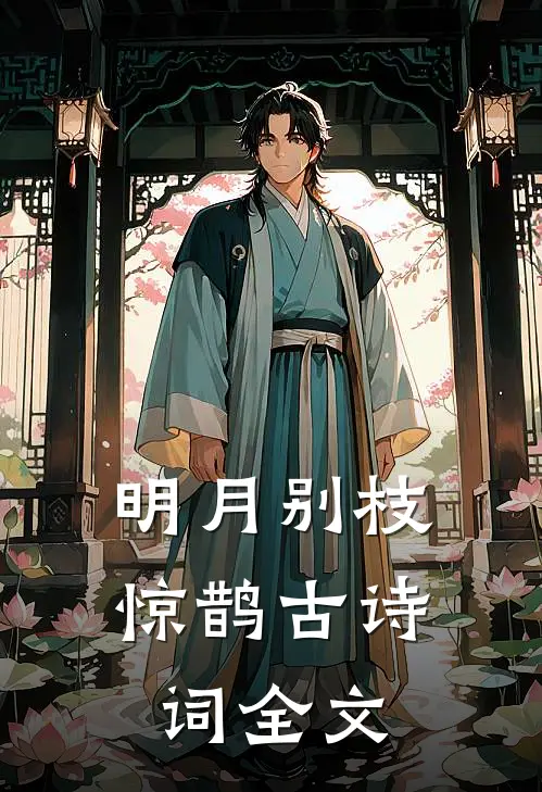 明月别枝惊鹊古诗词全文