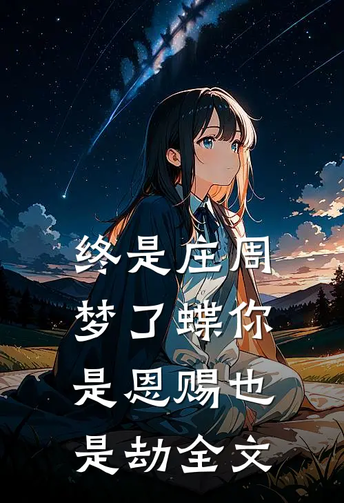 终是庄周梦了蝶 你是恩赐也是劫全文