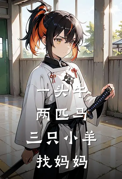 一头牛,两匹马,三只小羊找妈妈