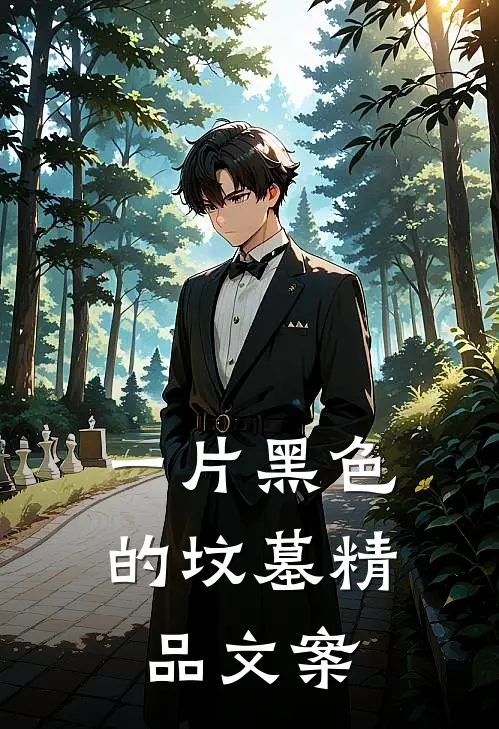 一片黑色的坟墓精品文案