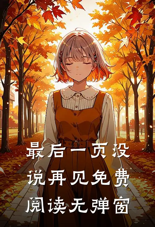 最后一页没说再见免费阅读无弹窗
