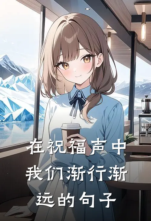 在祝福声中我们渐行渐远的句子
