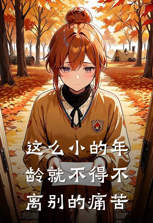 这么小的年龄就不得不离别的痛苦
