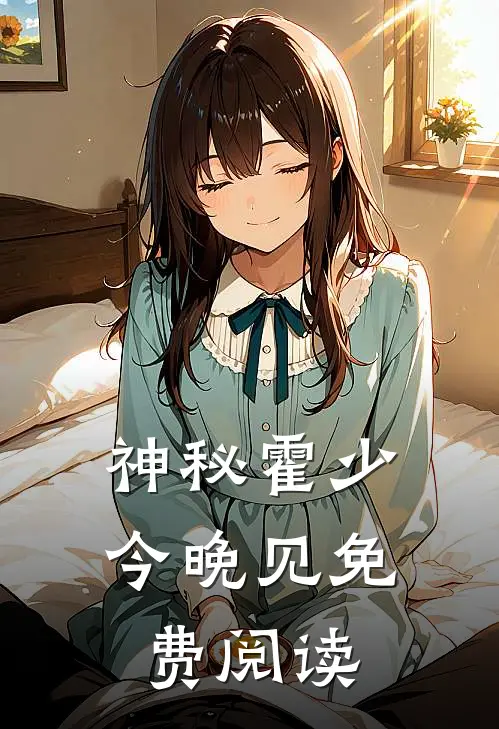 神秘霍少今晚见免费阅读