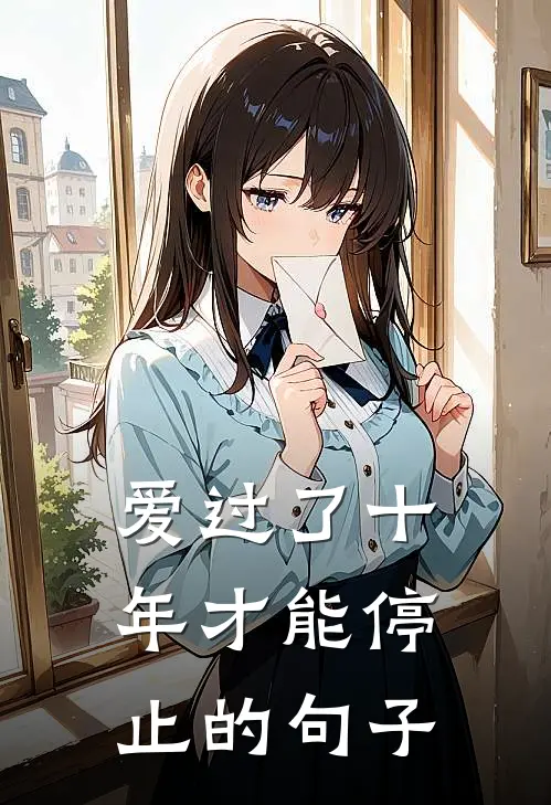 爱过了十年才能停止的句子