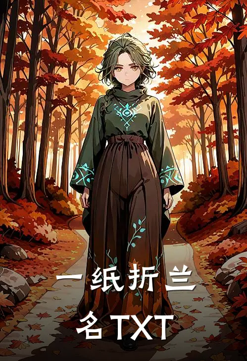 一纸折兰名TXT