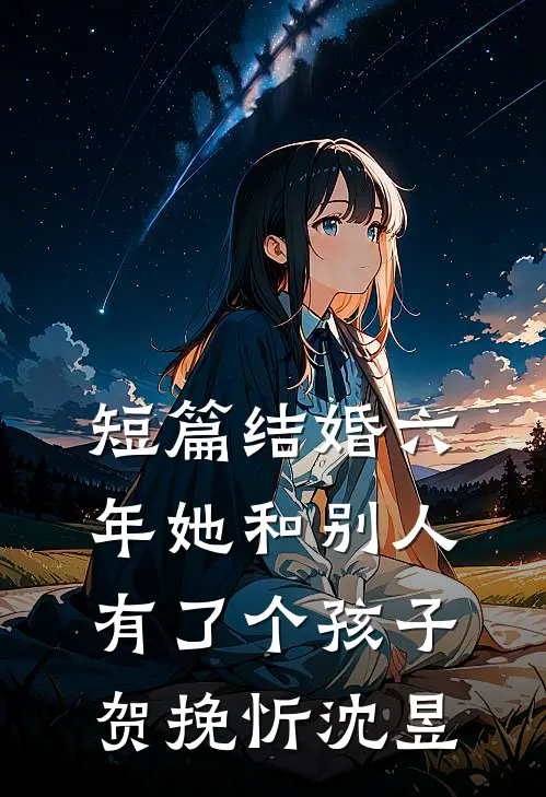 短篇结婚六年她和别人有了个孩子贺挽忻沈昱