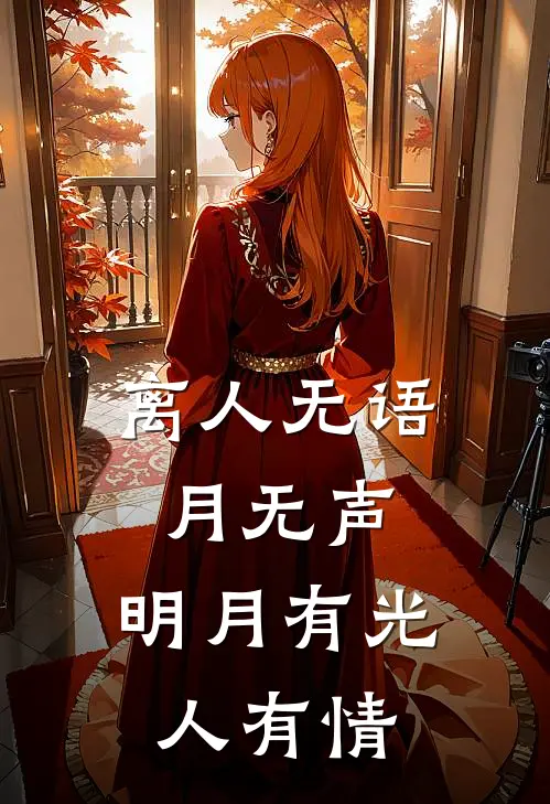 离人无语月无声,明月有光人有情