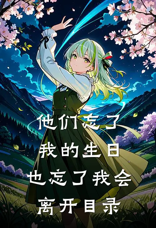 他们忘了我的生日，也忘了我会离开目录