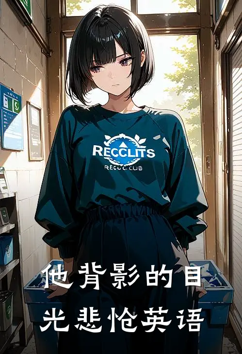 他背影的目光悲怆英语