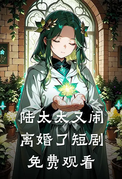 陆太太又闹离婚了短剧免费观看