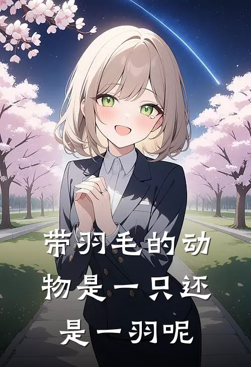 带羽毛的动物是一只还是一羽呢