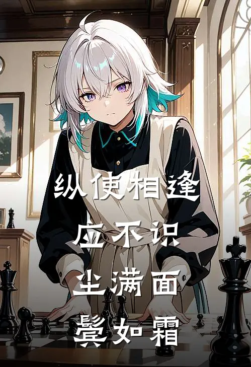 纵使相逢应不识,尘满面,鬓如霜