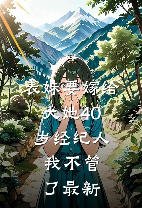 表妹要嫁给大她40岁经纪人,我不管了最新