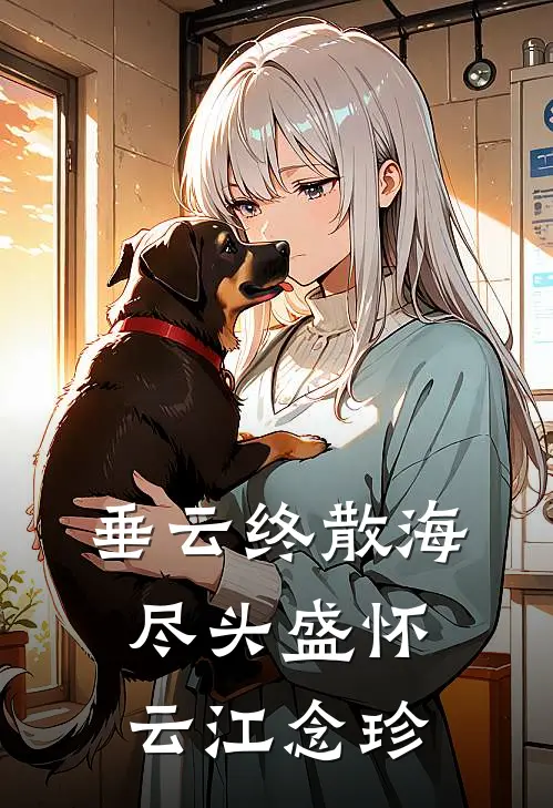 垂云终散海尽头盛怀云江念珍