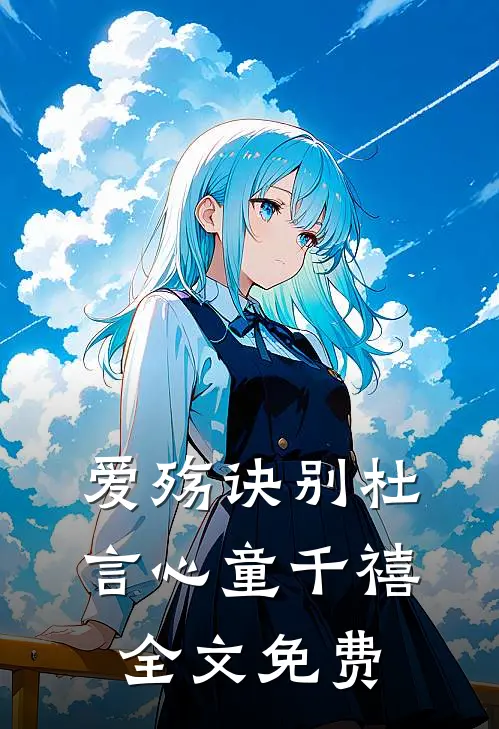 爱殇诀别杜言心童千禧全文免费