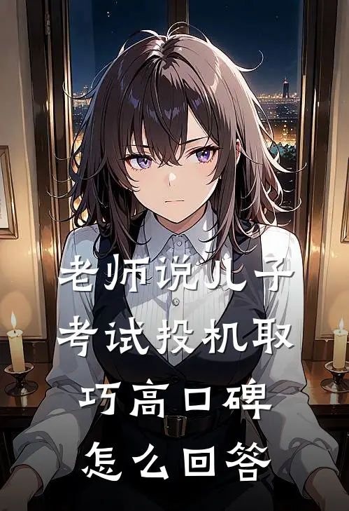 老师说儿子考试投机取巧高口碑怎么回答