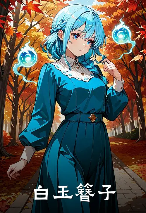 白玉簪子