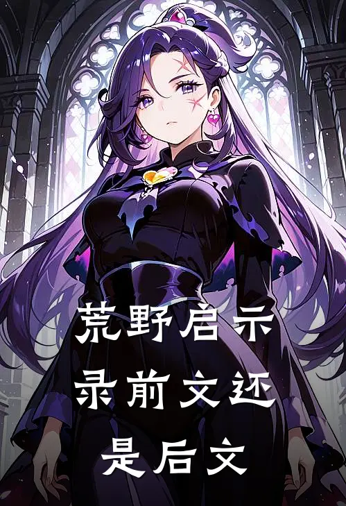 荒野启示录前文还是后文