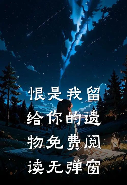 恨是我留给你的遗物免费阅读无弹窗
