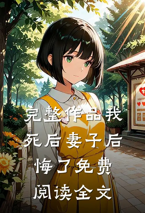 完整作品我死后妻子后悔了免费阅读全文