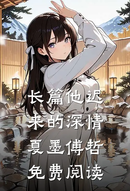 长篇他迟来的深情 夏墨 傅哲免费阅读