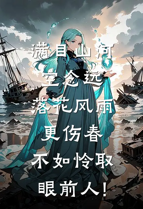满目山河空念远,落花风雨更伤春,不如怜取眼前人!