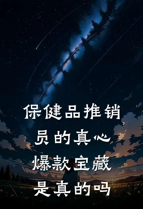 保健品推销员的真心爆款宝藏是真的吗