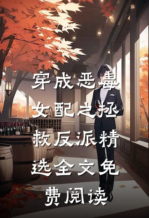 穿成恶毒女配之拯救反派精选全文免费阅读
