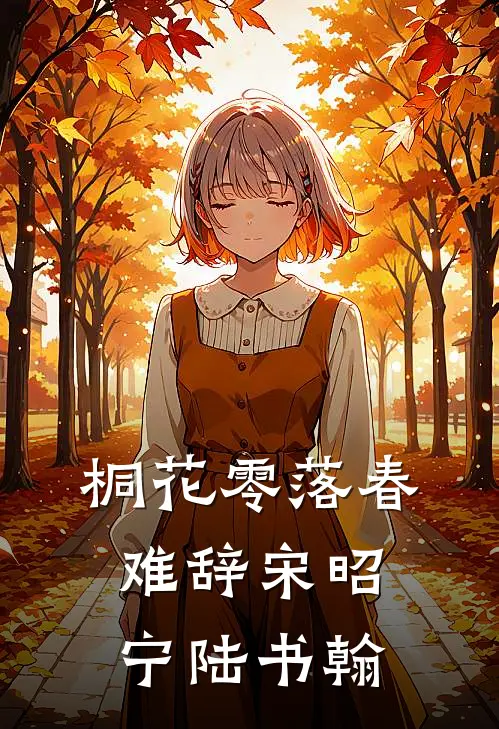 桐花零落春难辞宋昭宁陆书翰