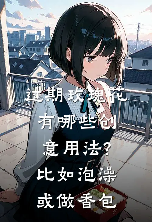 过期玫瑰花有哪些创意用法?比如泡澡或做香包
