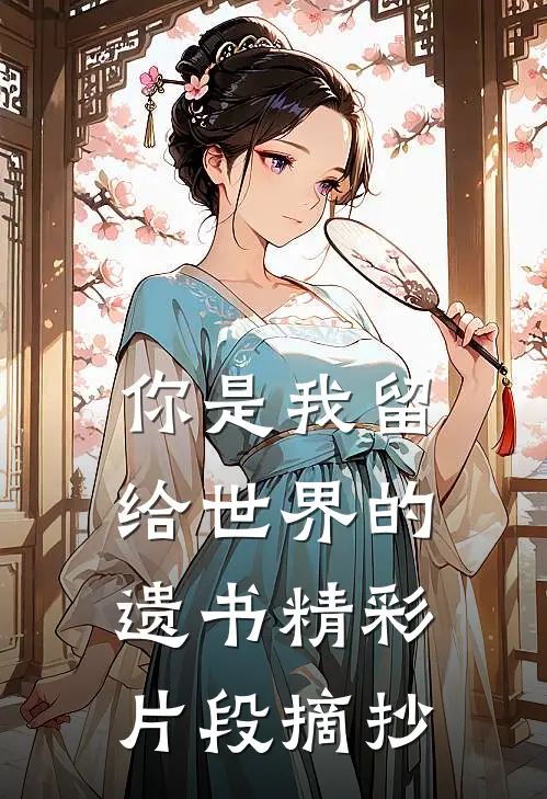 你是我留给世界的遗书精彩片段摘抄